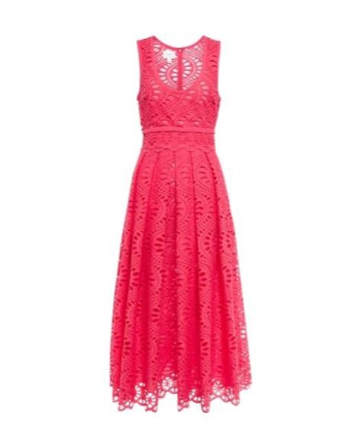 Giambattista Valli Pink Midi Dress