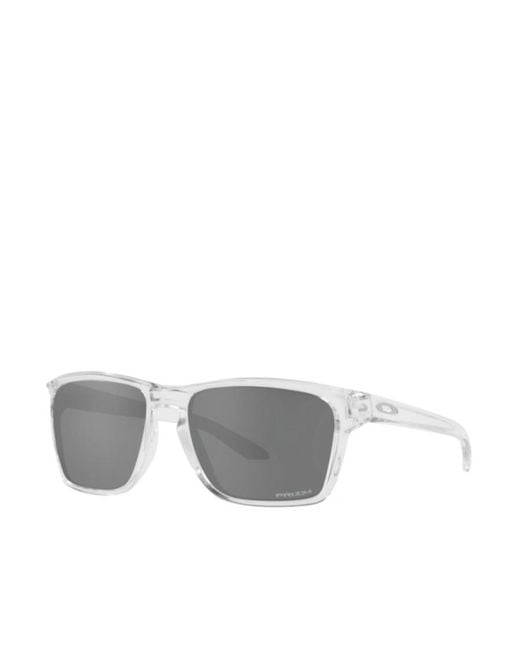 Oakley White Sylas Sunglasses for men