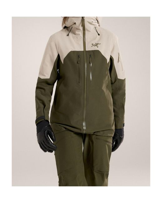 Arc'teryx Gray Rush Jacket