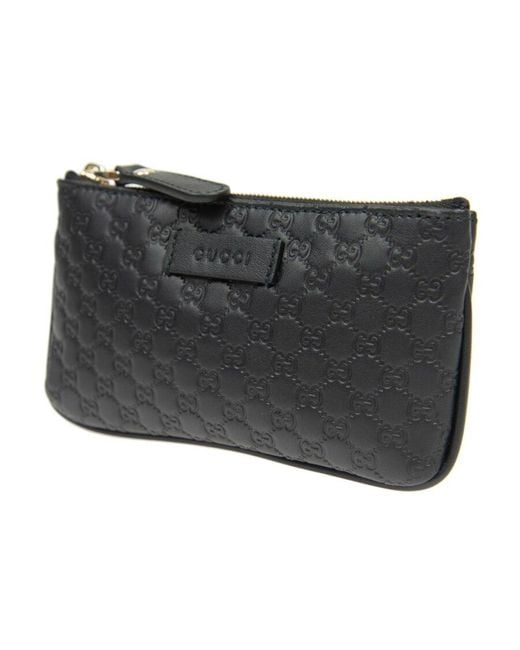 Gucci Gray Long Logo Wallet