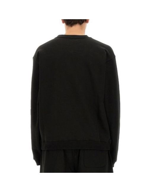 KENZO Black Logo Hoodie for men