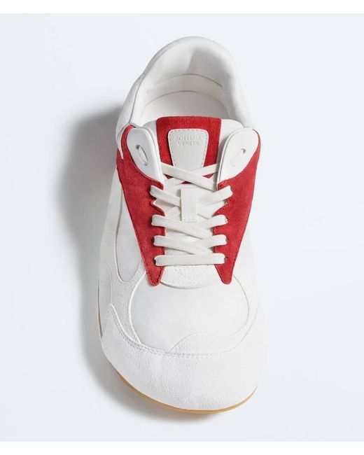 Bottega Veneta Pink Orbit Flash Sneaker for men