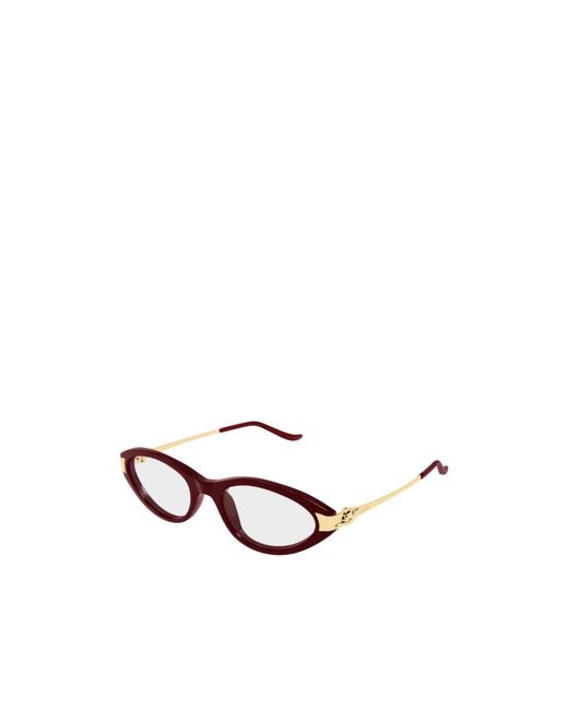 Cartier White Geometric Flat Mirror
