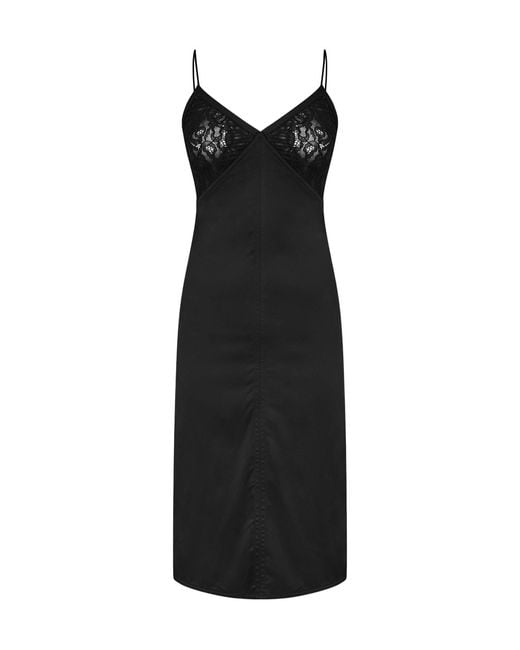 Bottega Veneta Black Mini Dress