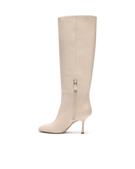 Stuart Weitzman White Madison Boot 85