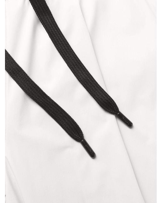 Herno Gray Ultralight Drawstring Trousers
