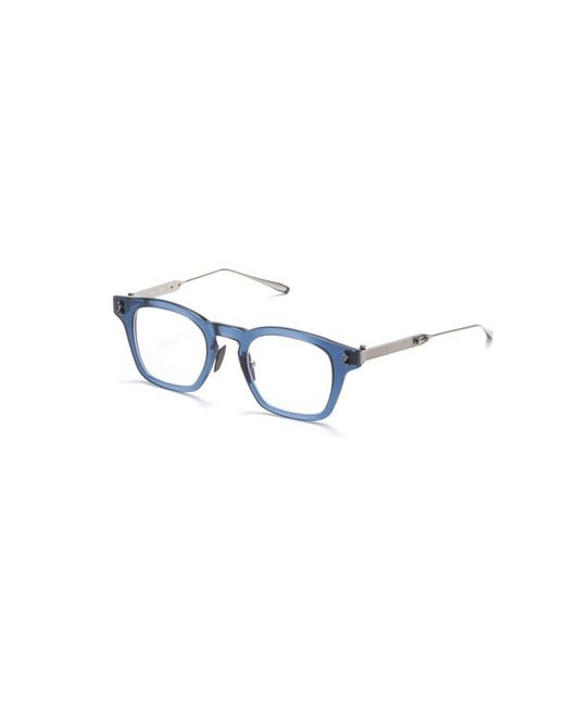 Akoni Blue Wise Plain Mirror for men