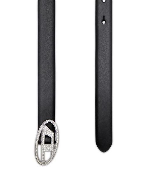 DIESEL White B-1Dr 20 Belt