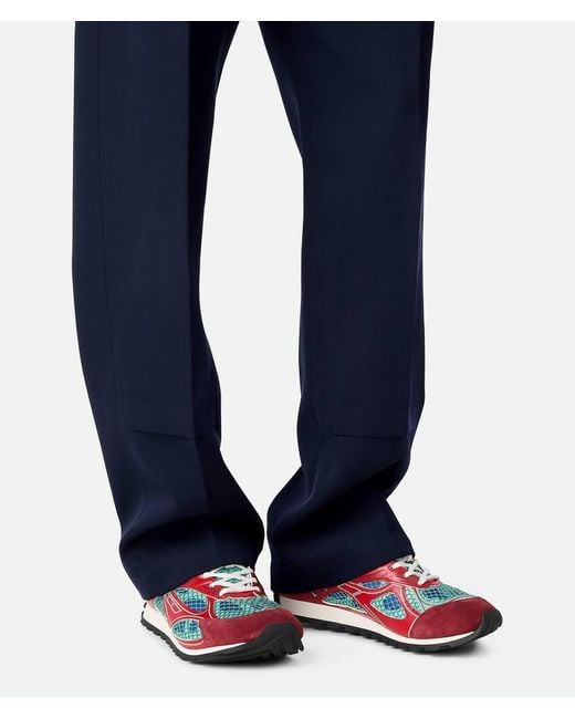 Bottega Veneta Blue Orbit Sneaker for men