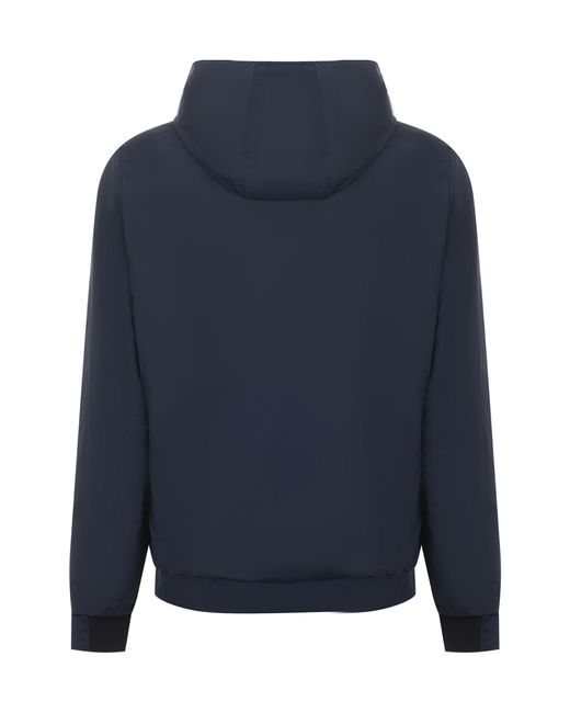 Rrd Purple Hooded Zip-Up Jacket for men