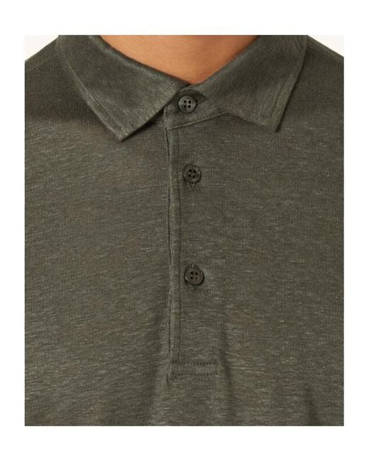 Loro Piana Green Polo Shirt for men