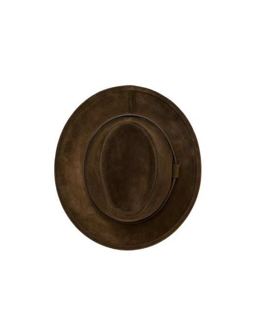 Loro Piana Brown Sergio Hat for men