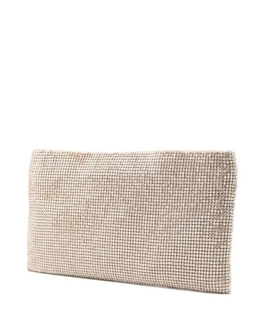 Benedetta Bruzziches Natural Chain Shoulder Bag