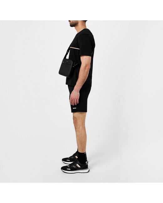 Boss Black Panel Casual Sneakers for men