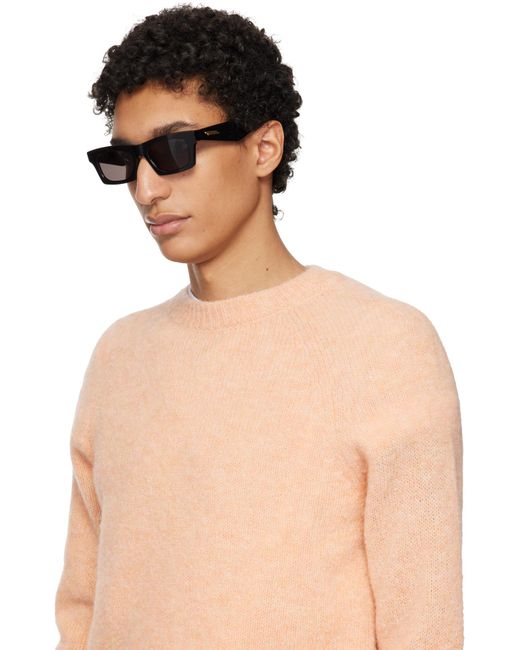 Bottega Veneta Multicolor Eyewear Rectangle Frame Sunglasses for men