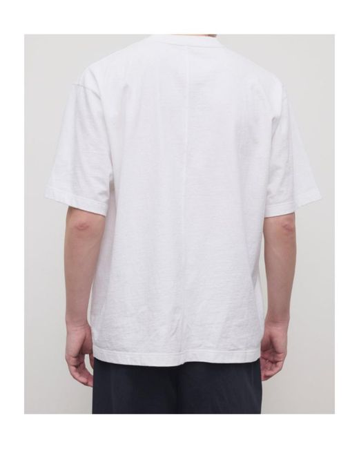The Row White Steven T-Shirt for men