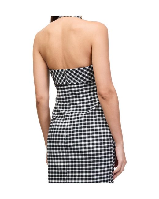 Posse White Chiara Midi Dress