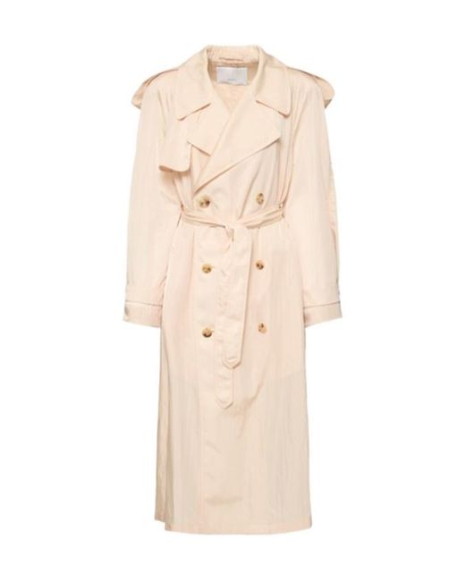 Wardrobe NYC Natural Long Sleeve Windbreaker
