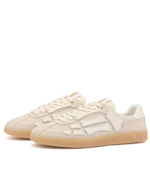 Amiri White Lace-Up Sneakers for men