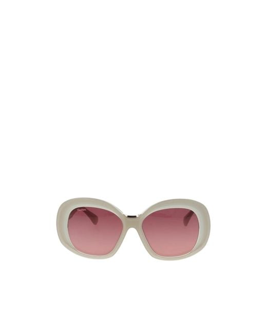 Max Mara Pink Butterfly Frame Sunglasses