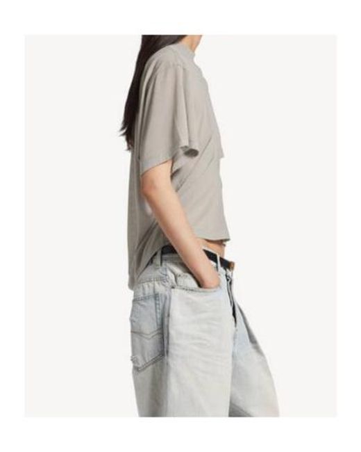 Balenciaga Gray Top