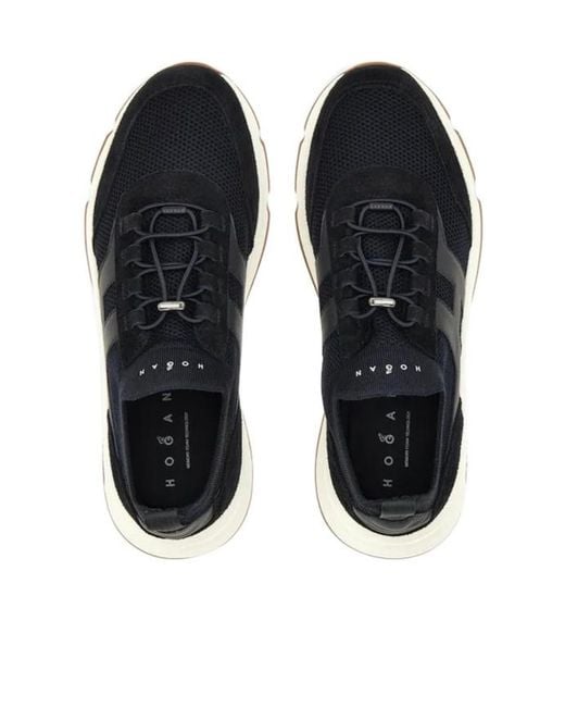 Hogan Blue Hyperlight Sneakers for men