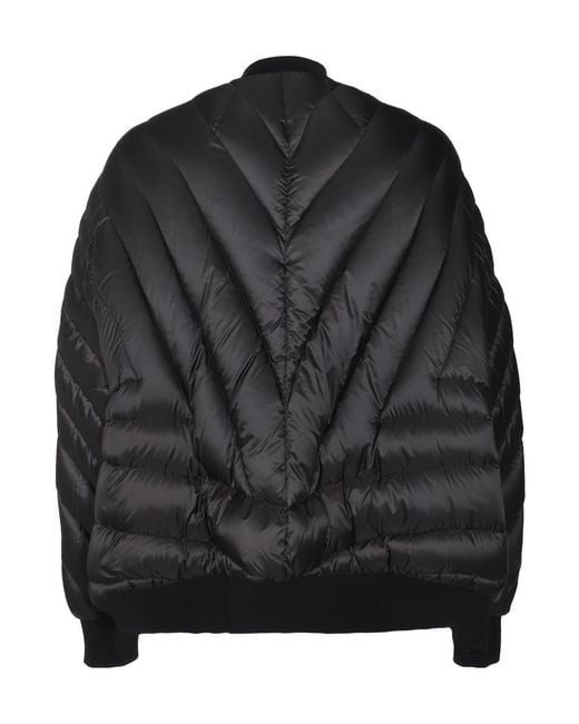 Moncler Black Moncler Rick Owens Radiance Peter Jacket for men