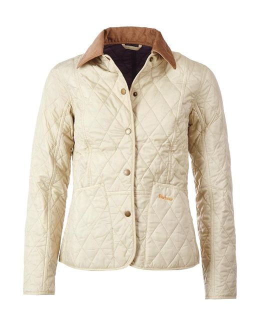 Barbour Natural Summer Liddesdale Quilted Jacket
