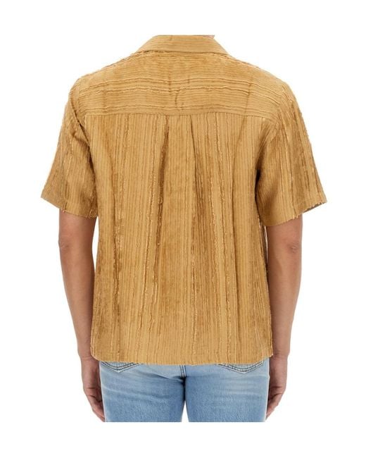 Séfr Multicolor Séfr Dalian Textured Casual Shirt for men