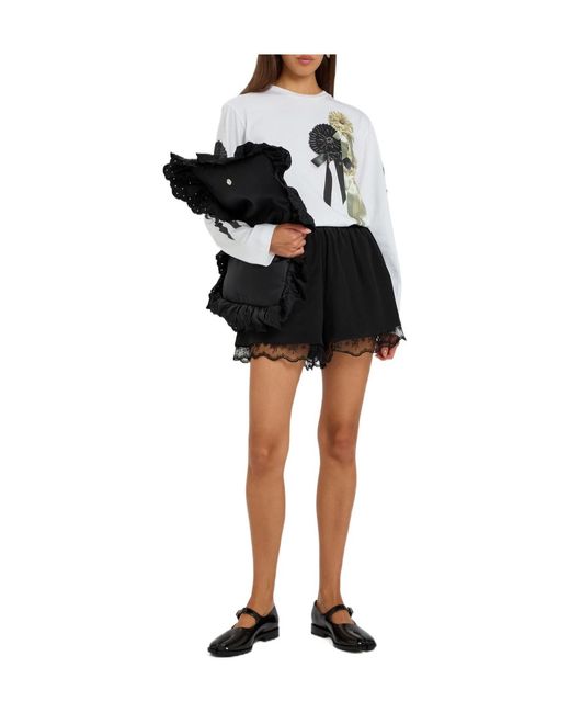 Simone Rocha Black Comfortable Shorts