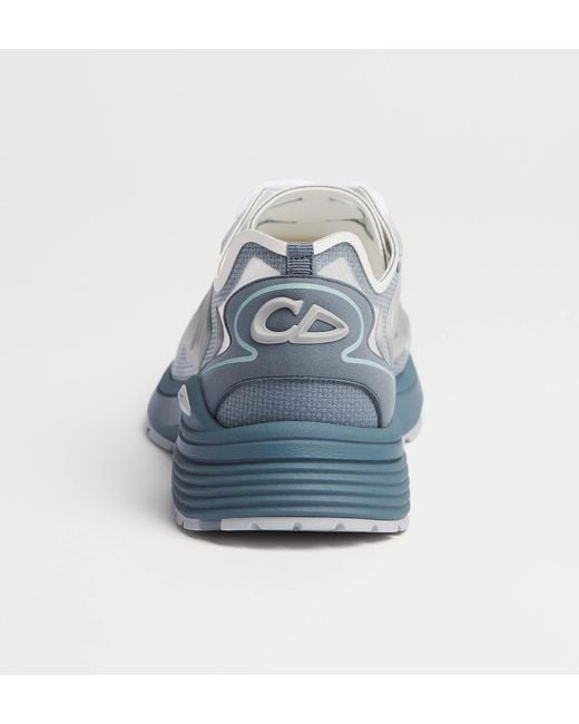 Dior Blue B30Countdown Tech Sneaker for men