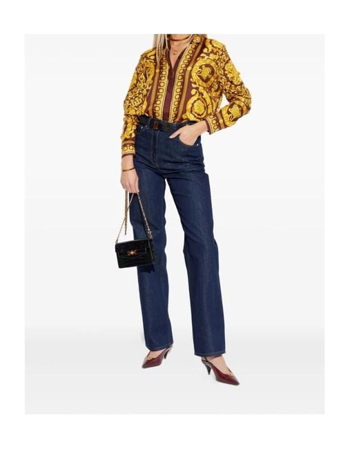 Versace Yellow Shirts