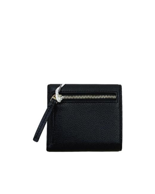 Tory Burch Black Thea Wallet