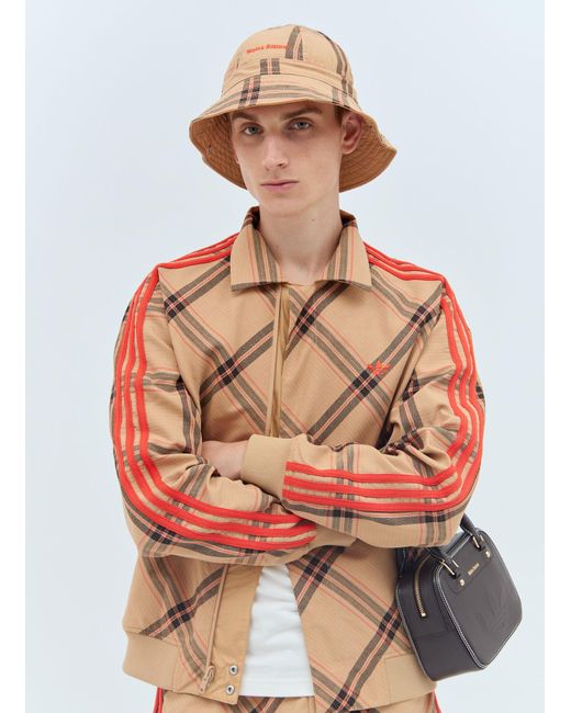 Adidas by Wales Bonner Brown Adidas Originals X Wales Bonner Reversible Bucket Hat for men