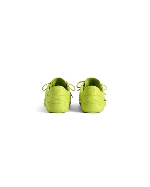 Balenciaga Yellow City Sneaker for men