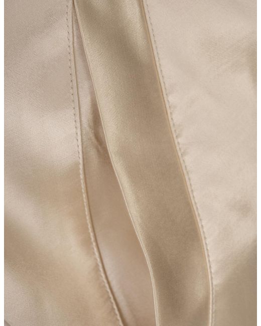 Marni Natural Zipped Bomber Jacket