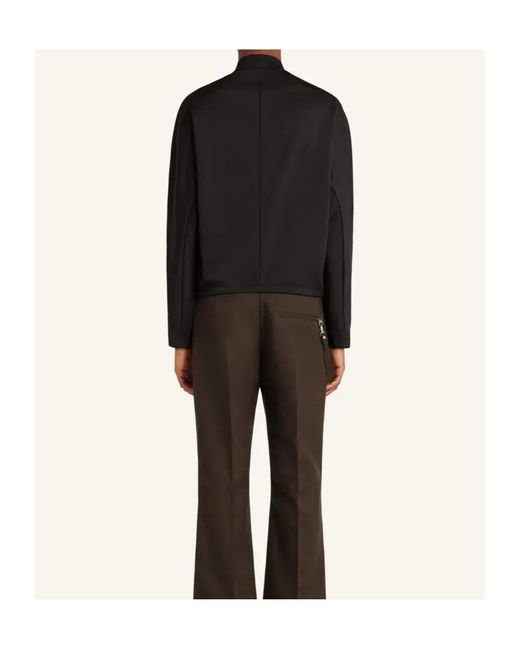Courreges Black Courrèges Interlock Tracksuit Jacket for men