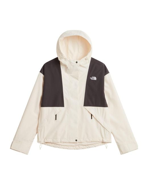 The North Face Natural Lux Mountain Waterproof Long Sleeve Softshell Jacket