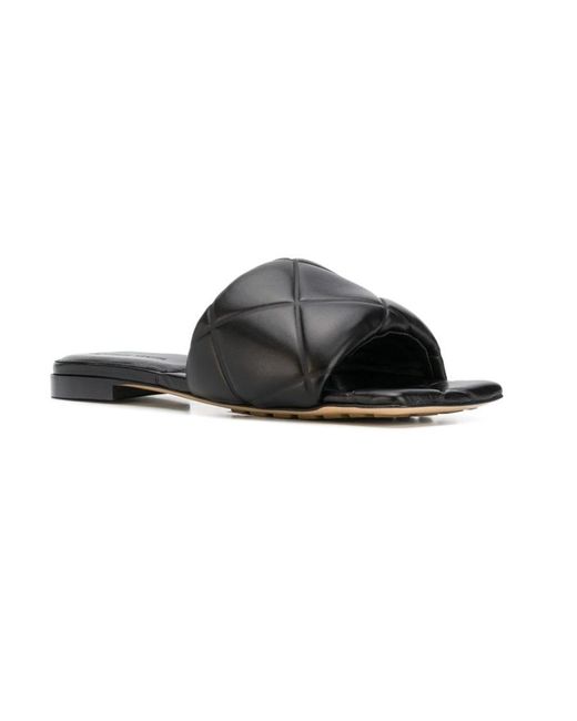 Bottega Veneta Multicolor Lido Quilted Slides