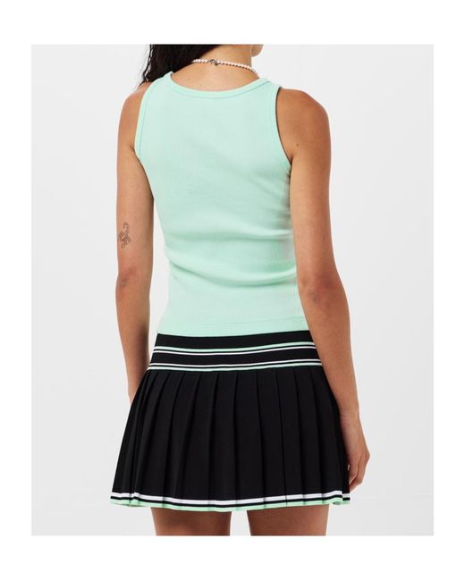 Casablanca Green Logo Patch Vest