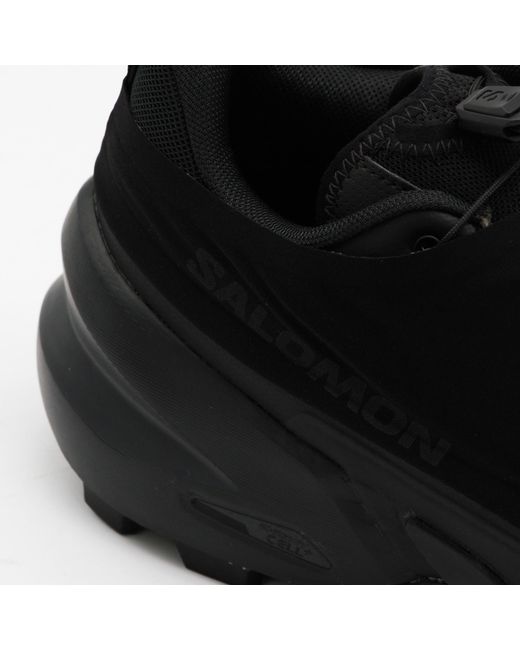 MM6 MAISON MARGIELA X SALOMON Black Maison Margiela X Salomon Cross Dust Sneakers for men