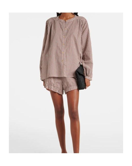 Posse Pink Long-Sleeved Tops