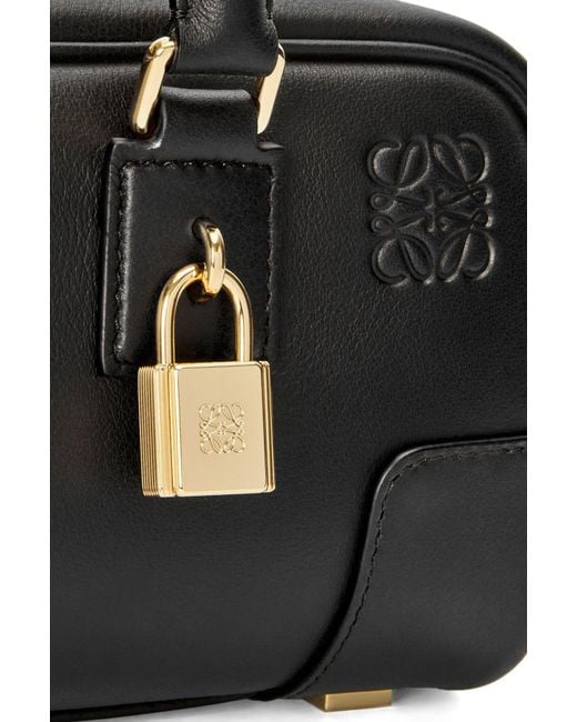 Loewe Black Amazona 23 Cropped Bag
