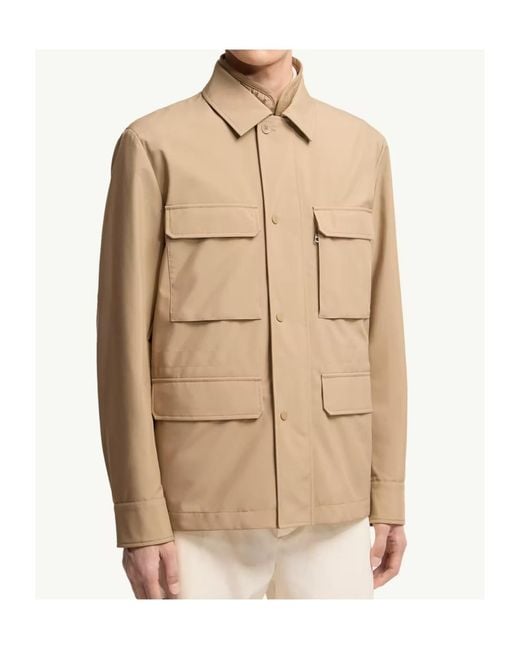 Moncler Natural Exmoor -In-1 Down Field Jacket for men