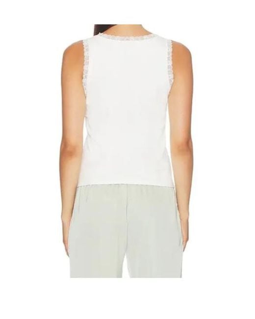 Posse White Sleeveless Vest