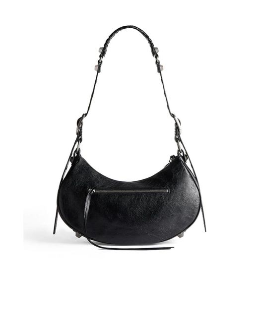 Balenciaga Black Le Cagole Small Shoulder Bag