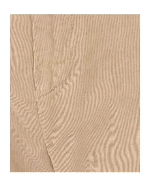 Dondup Natural Cuffed-Hem Casual Trousers for men