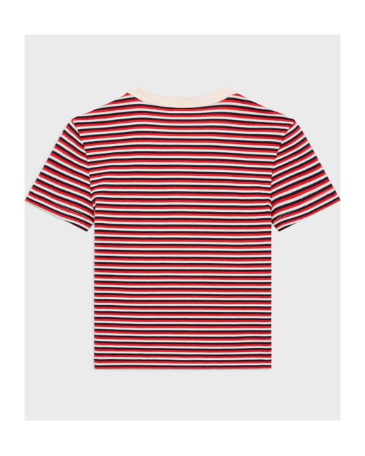 Céline Red Triomphe T-Shirt