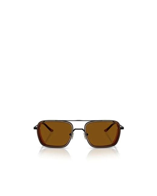 Emporio Armani Multicolor Full Frame Sunglasses for men
