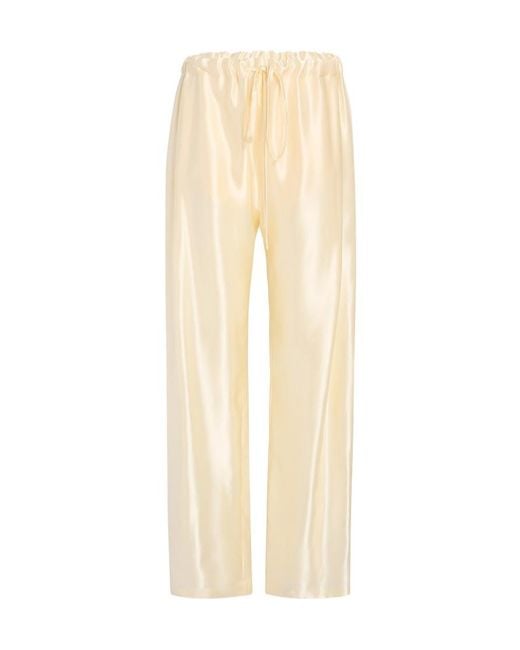 Khaite Natural Rohen Pants